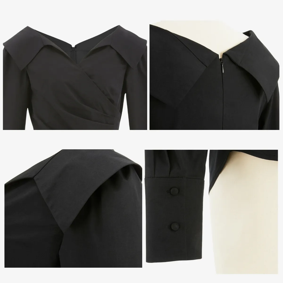 Long Sleeve Elegant Shirts & Blouses