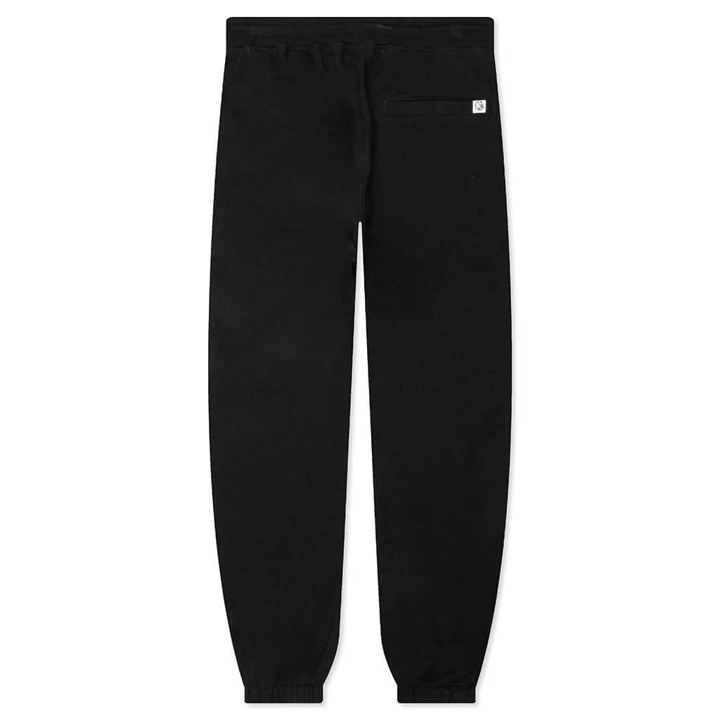 Black BB Physics sweatpants