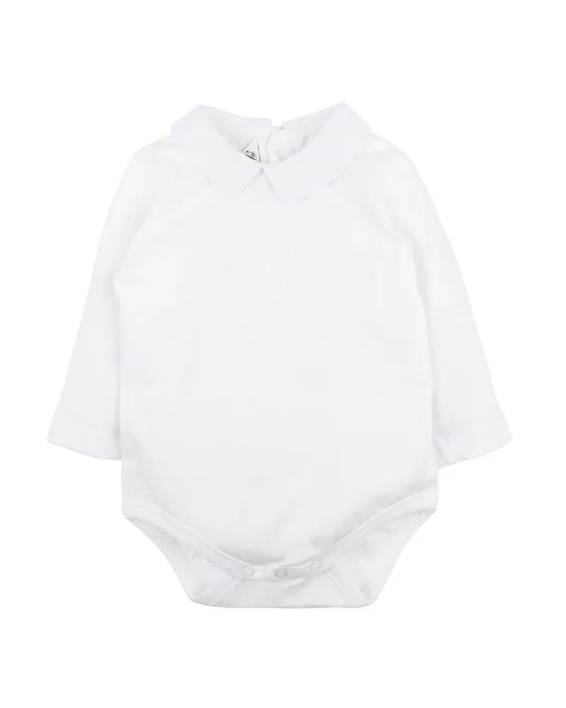 Smart and Stylish Boys Collared Bodysuit