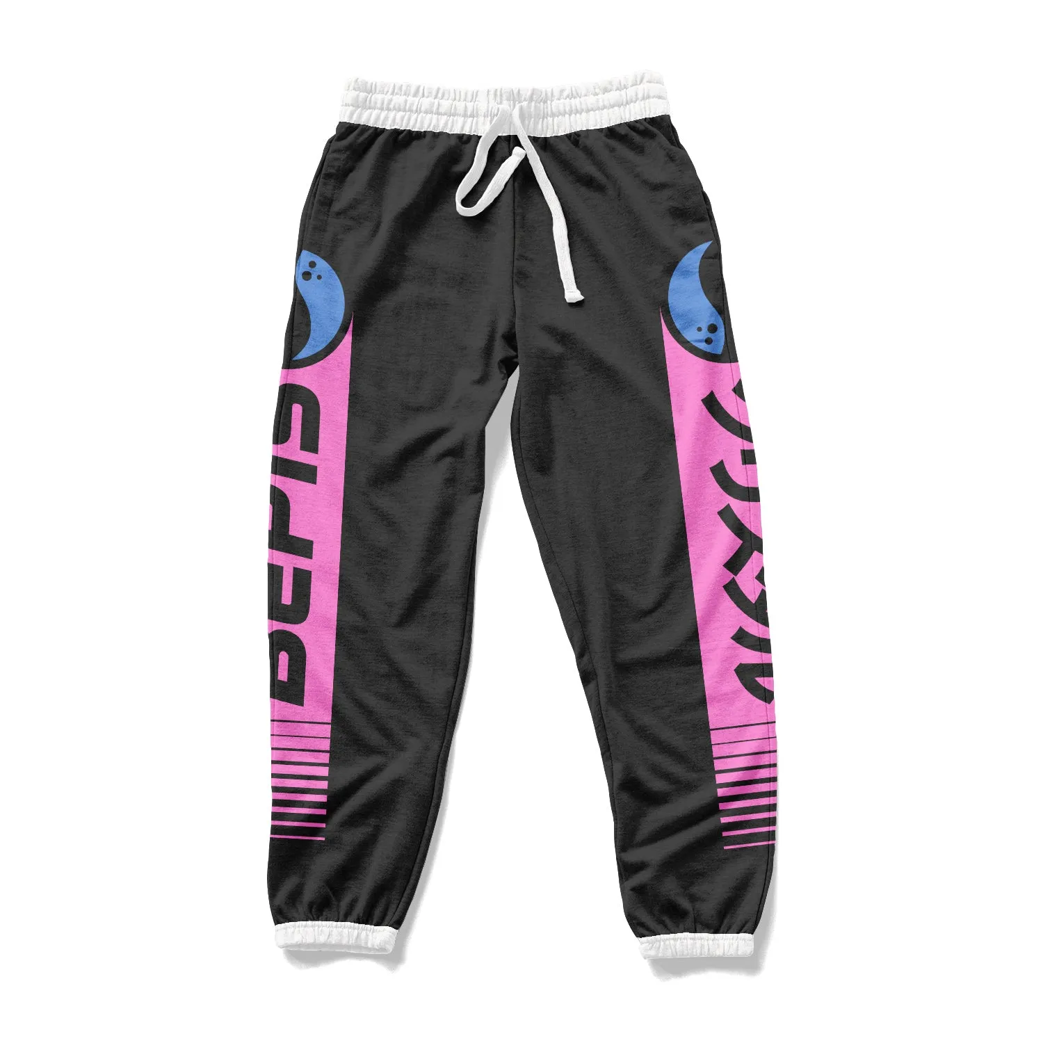 Graphic Print Joggers