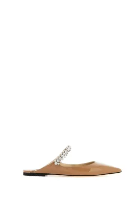 Bing Flat Mules Biscuit Pat Flat Bing