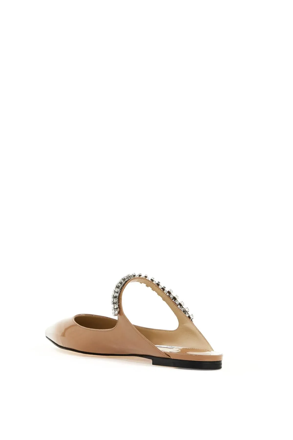 Bing Flat Mules Biscuit Pat Flat Bing