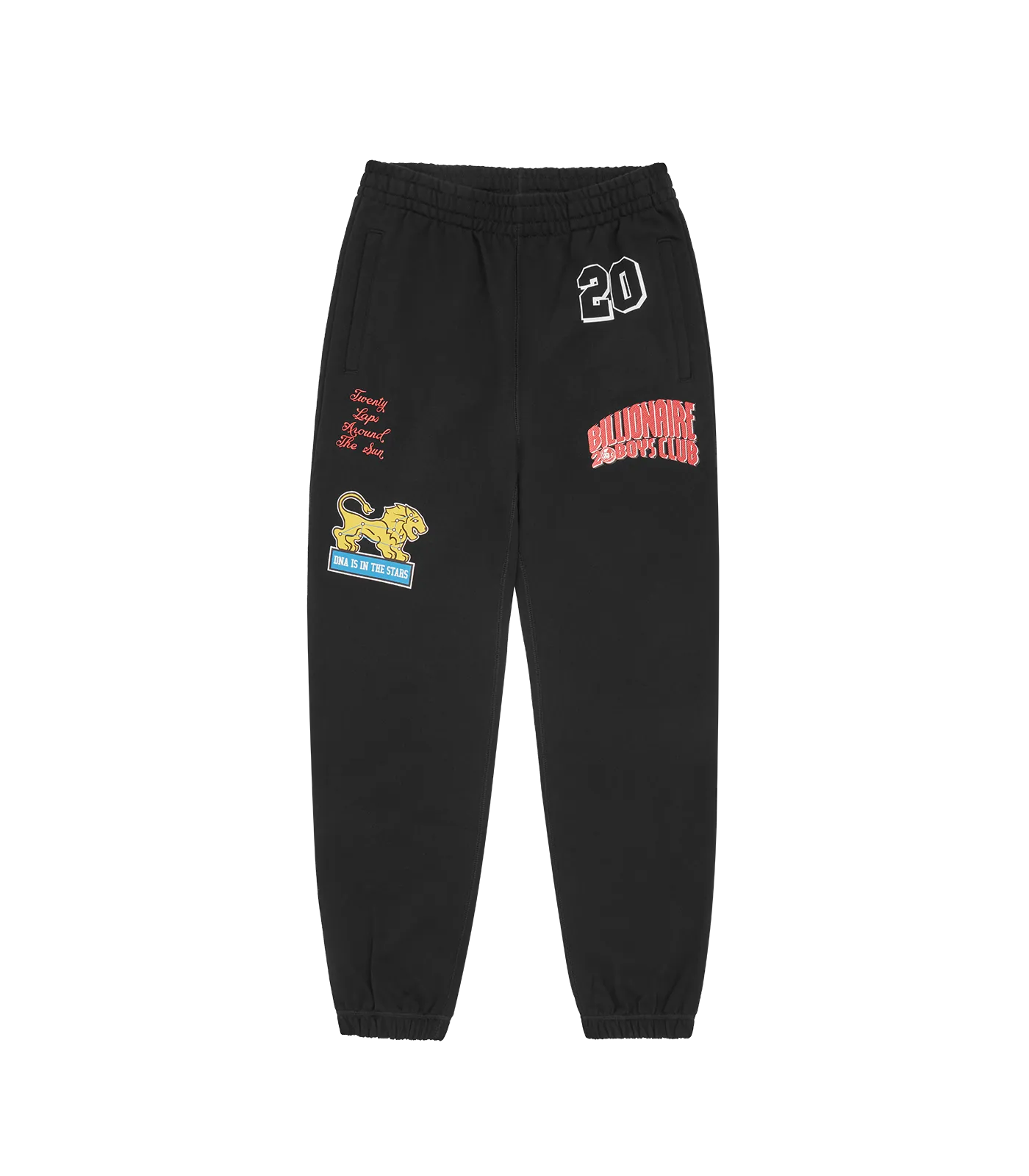 Black 20th Anniversary Sweatpants