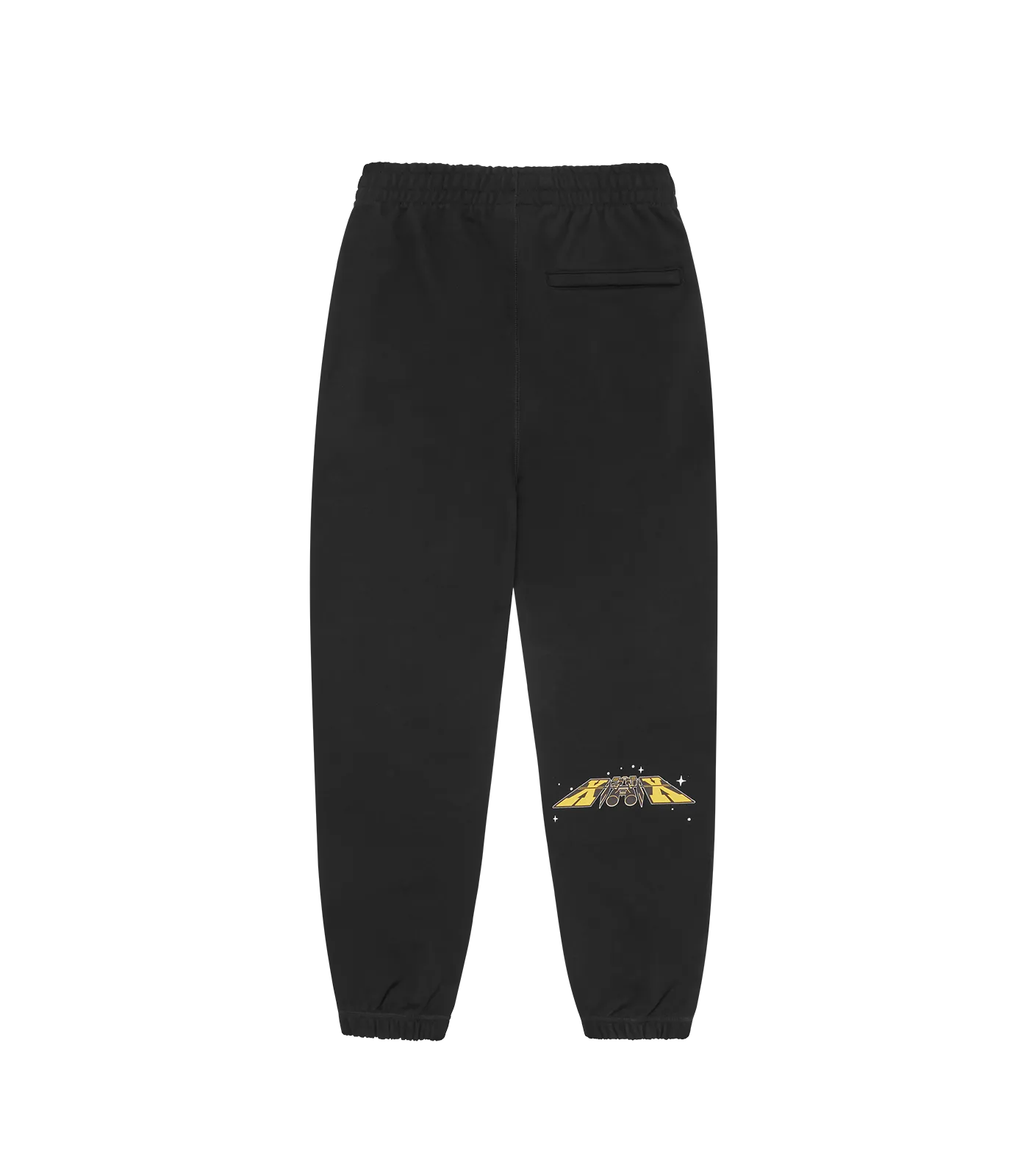 Black 20th Anniversary Sweatpants