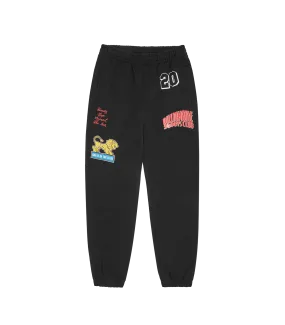 Black 20th Anniversary Sweatpants