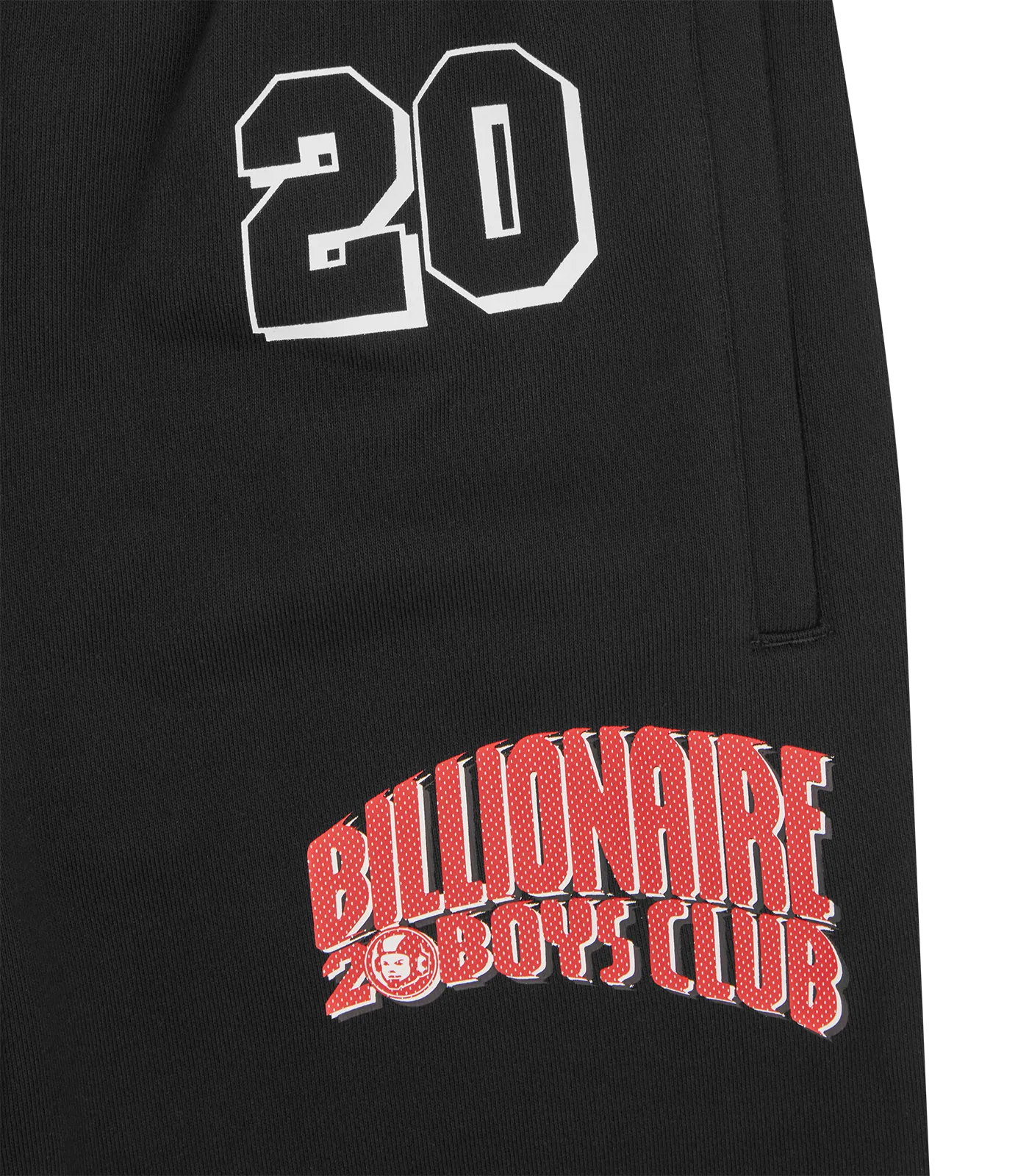 Black 20th Anniversary Sweatpants