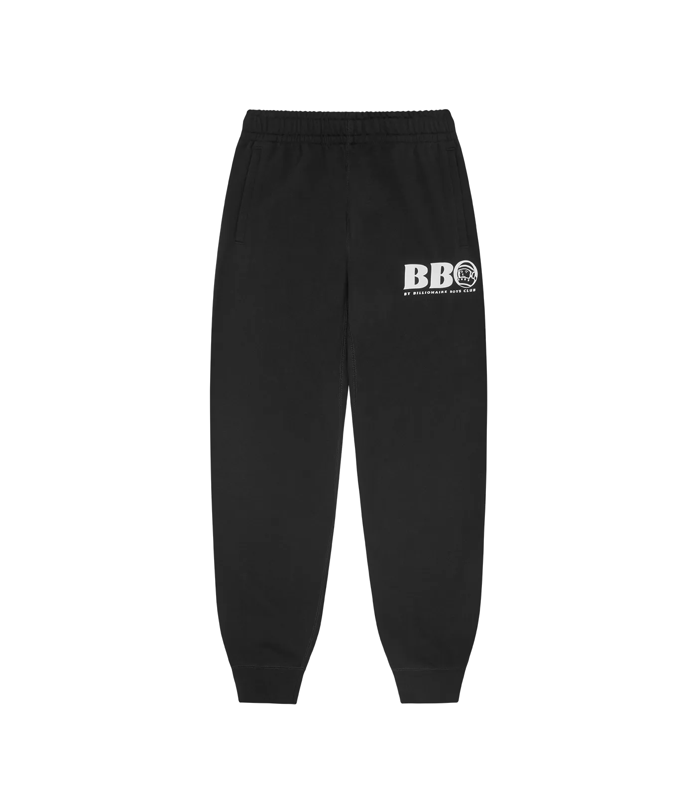 Black Astro Small Logo Sweatpants