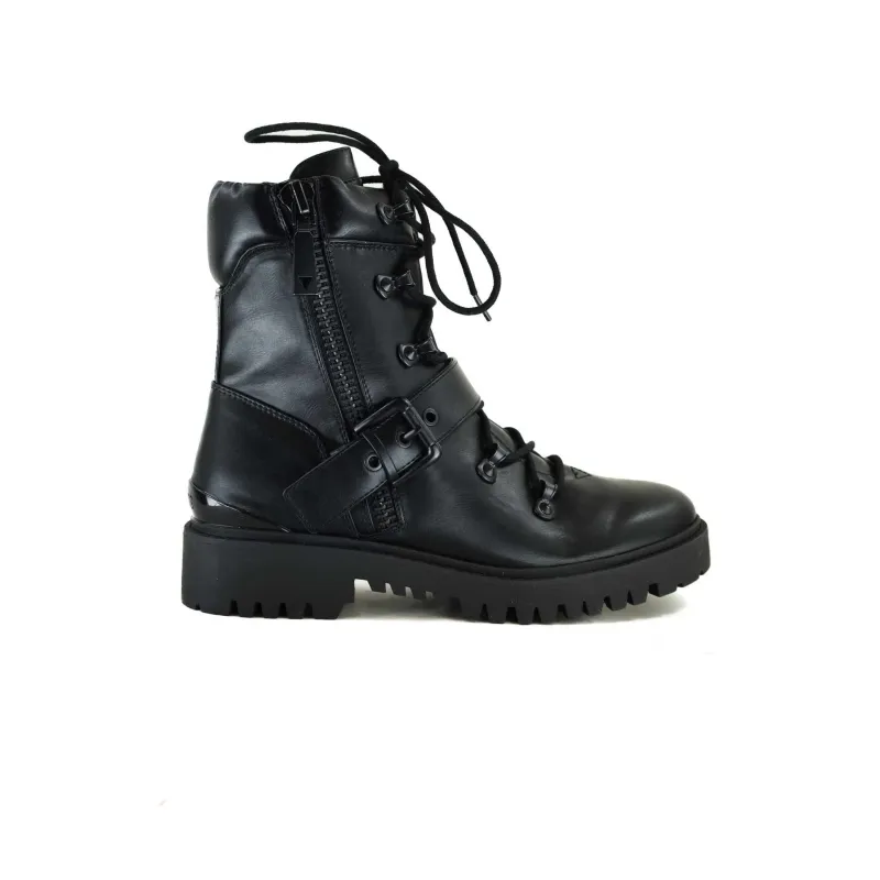 Biker in Pelle Nera D872 - Felmini