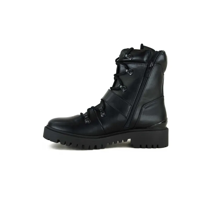 Biker in Pelle Nera D872 - Felmini