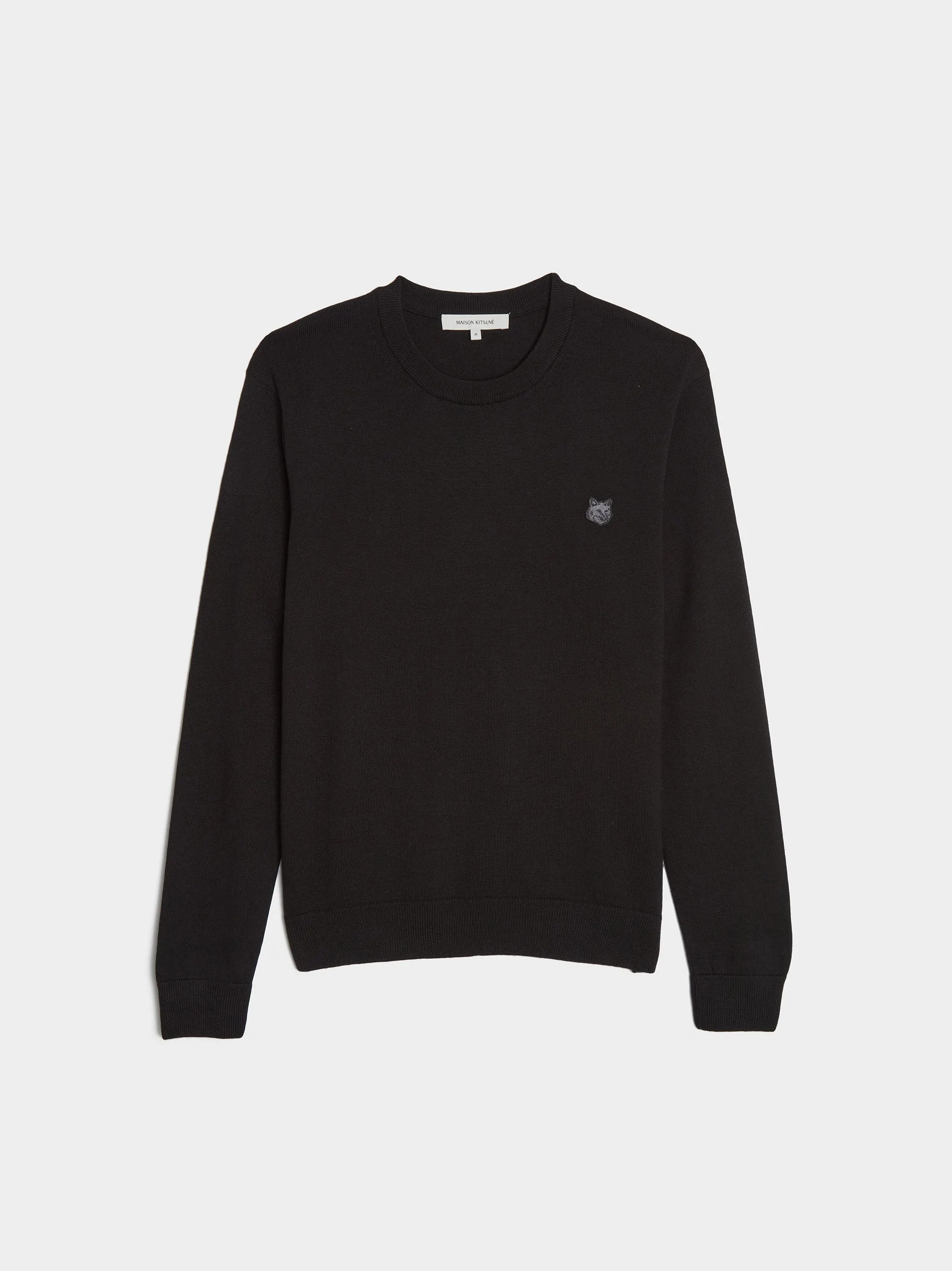 Black Fox Head Jumper