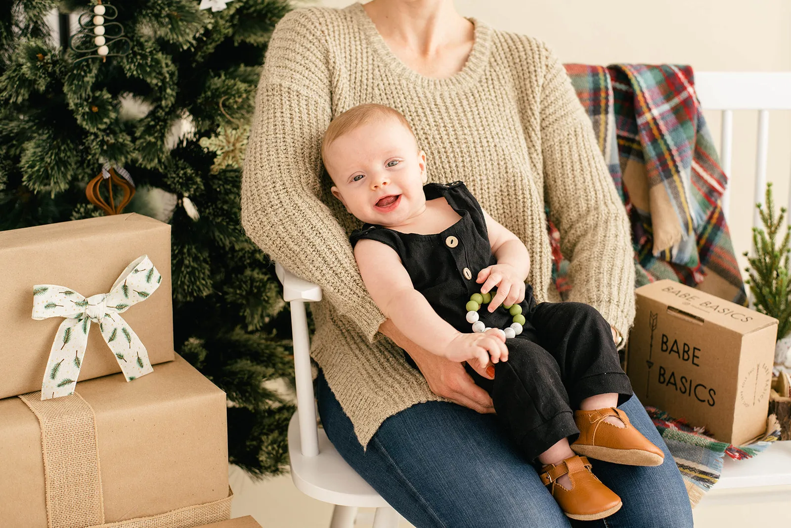 Black Linen Simple Romper