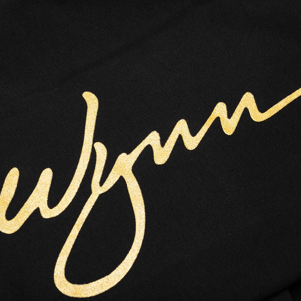 Black Feature x Wynn Shine sweatpants