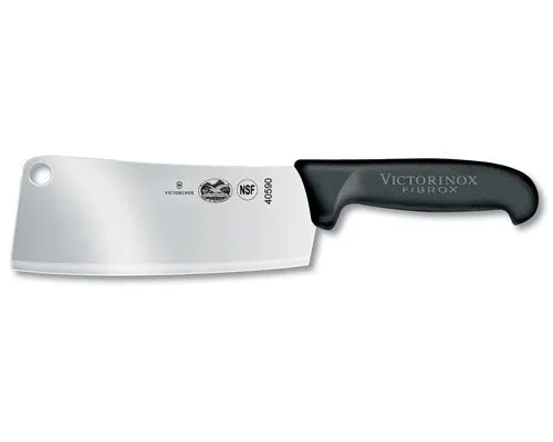 Victorinox Black 18cm Kitchen Cleaver