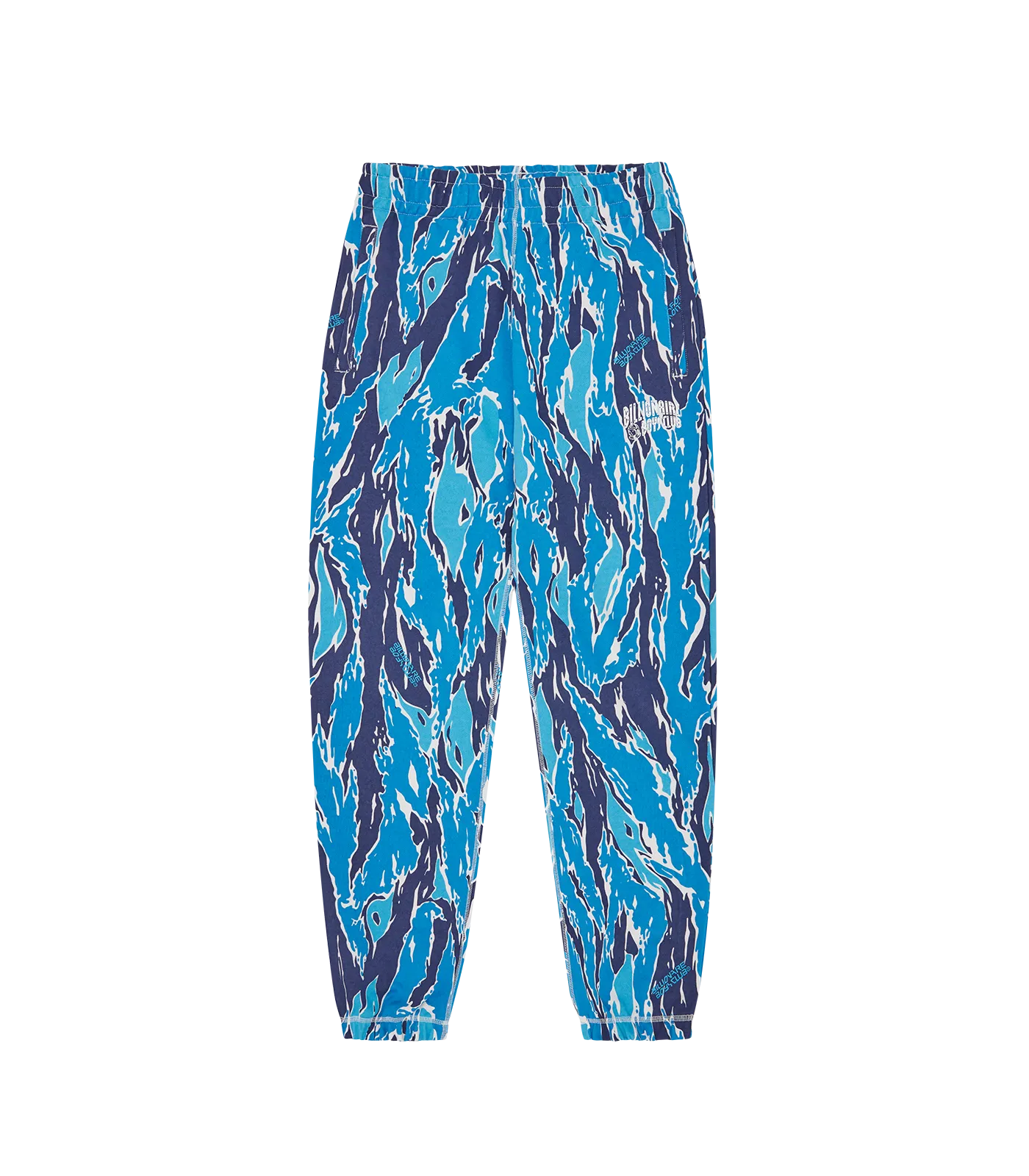 Blue Camo Sweatpants