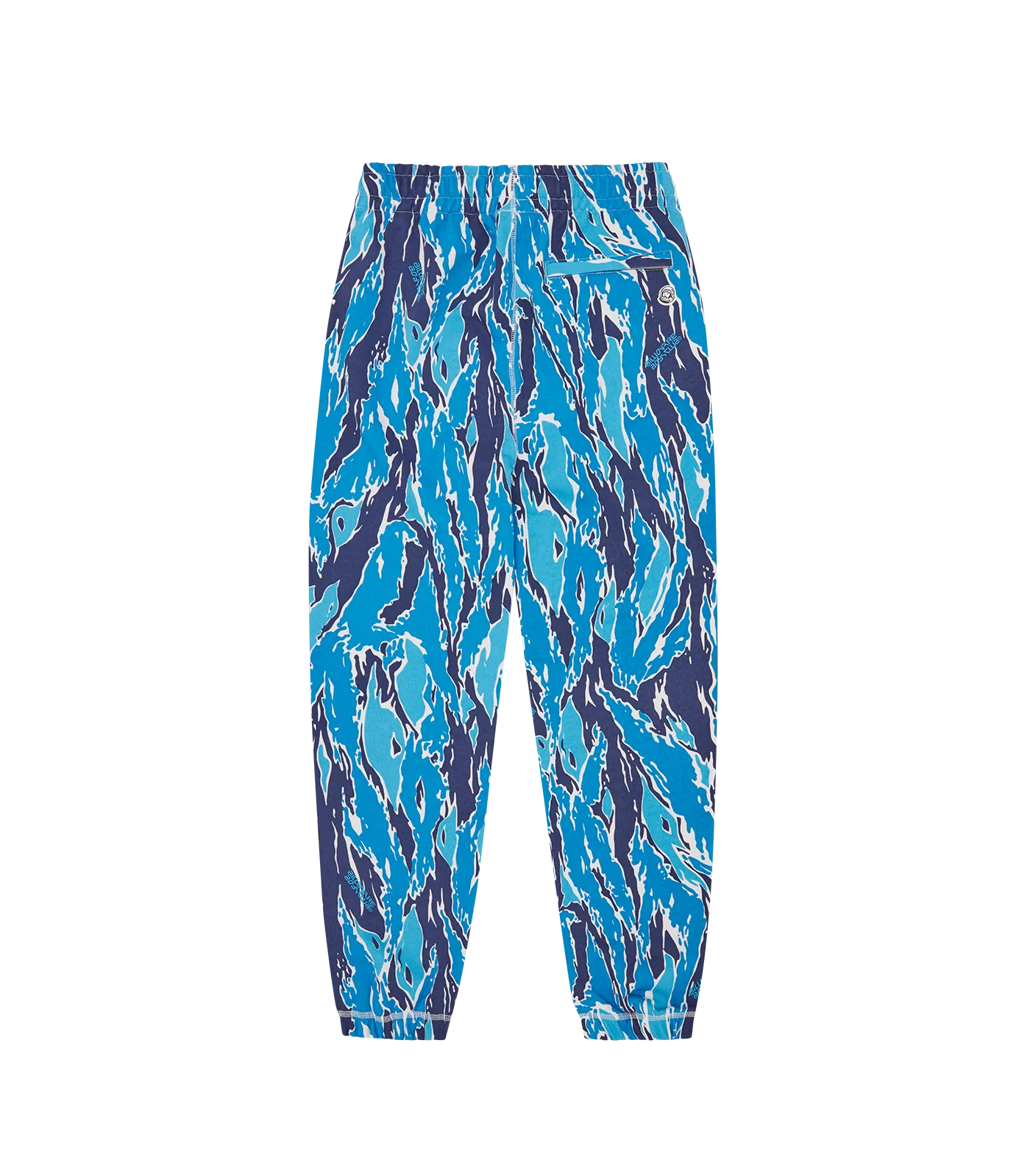 Blue Camo Sweatpants