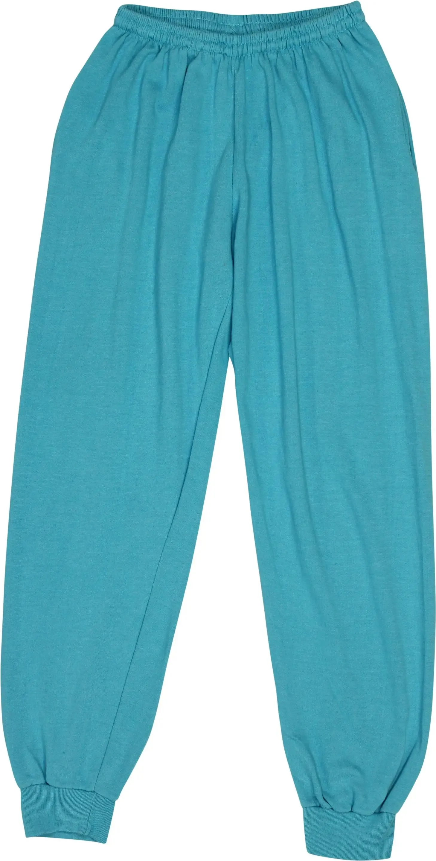 Blue Athletic Joggers by ThriftTale