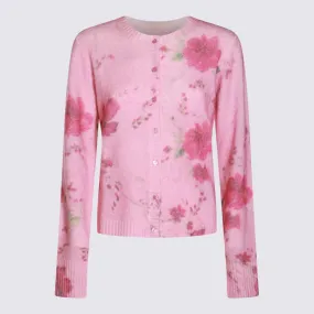 Blumarine Pink Wool Knitwear Boutique