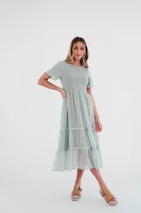 Green Midi Dress