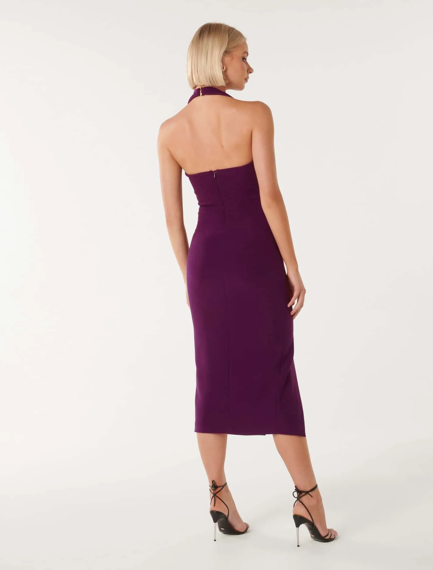 Halter-Neck Bodycon Dress named Tara