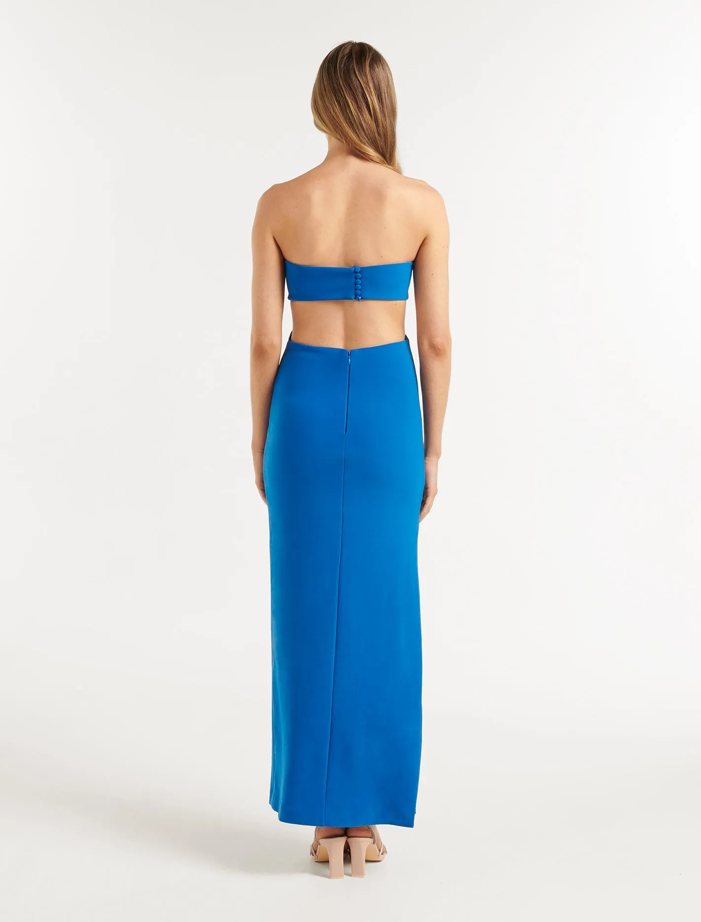 Open Back Bodycon Dress by Jaclyn