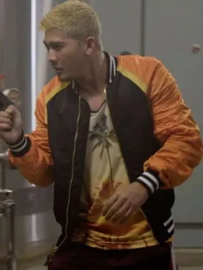 Stuber Iko Uwais Bomber Jacket