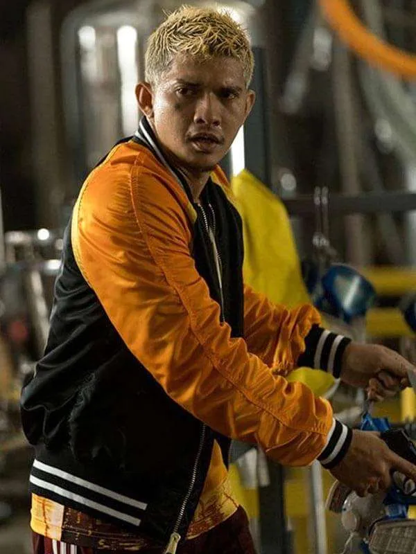 Stuber Iko Uwais Bomber Jacket