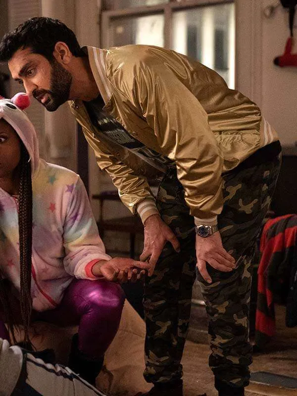 Kumail Nanjiani The Lovebirds Bomber Jacket