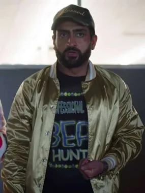 Kumail Nanjiani The Lovebirds Bomber Jacket