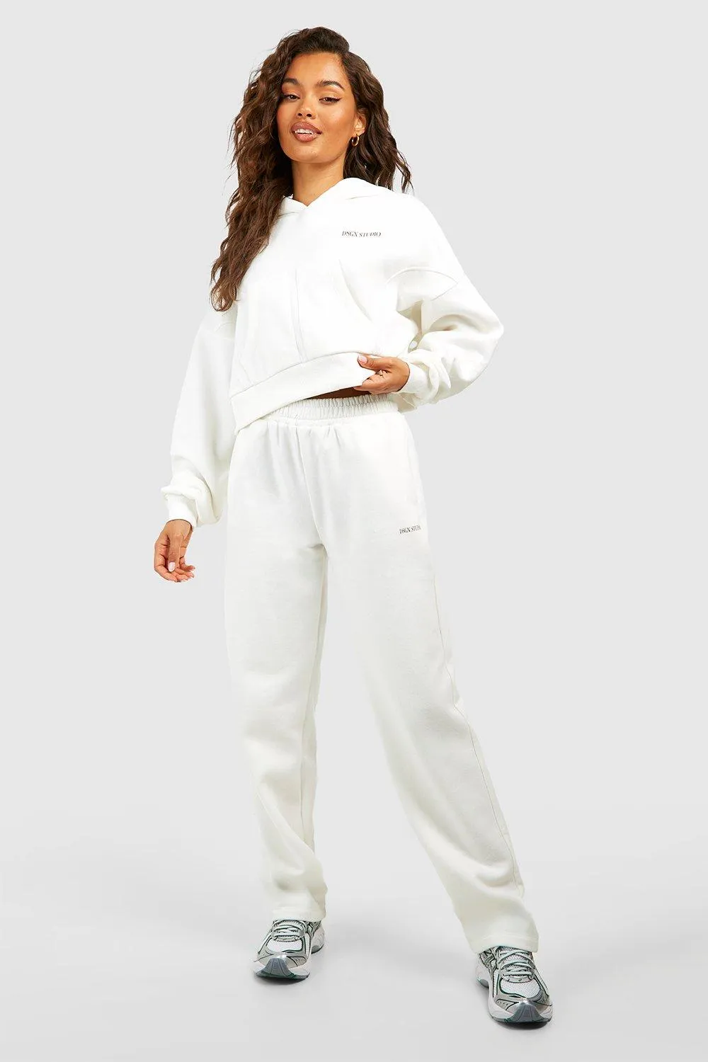 boohoo Dsgn Studio Double Pocket Oversized Tracksuits