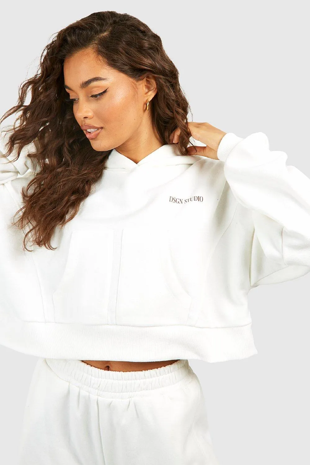 boohoo Dsgn Studio Double Pocket Oversized Tracksuits