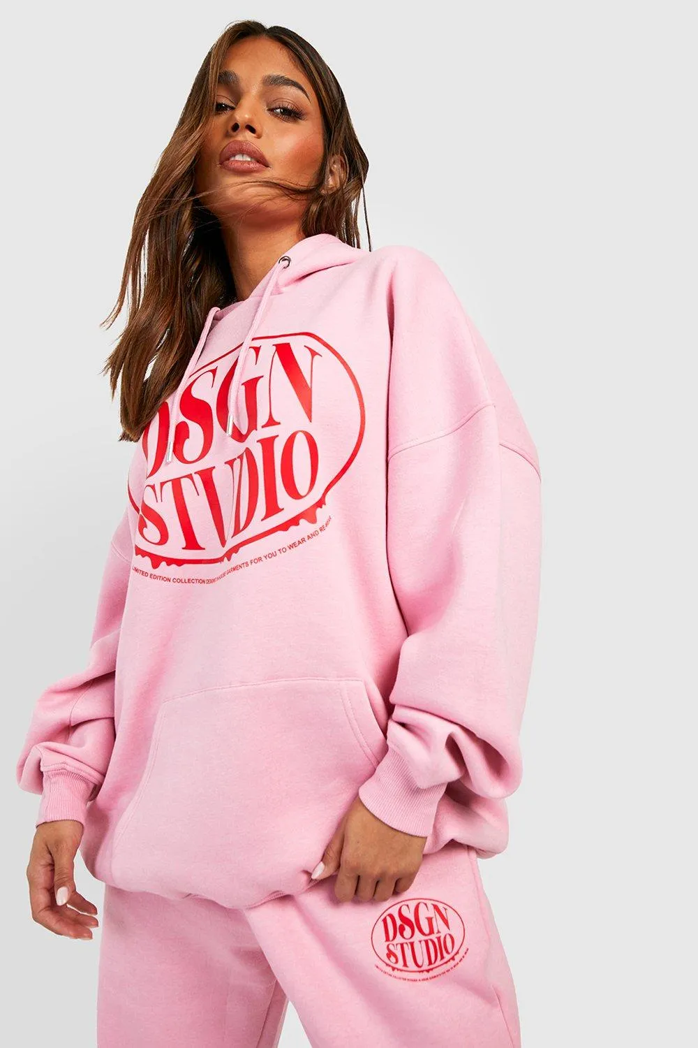 boohoo Dsgn Studio Slogan Tracksuits