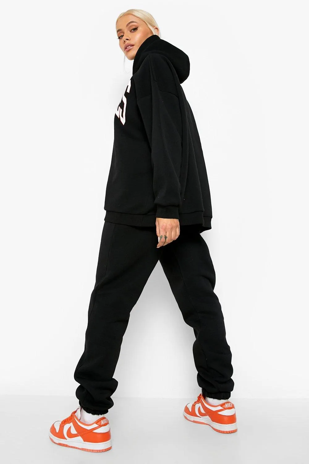 boohoo Los Angeles Printed Tracksuits