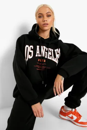 boohoo Los Angeles Printed Tracksuits