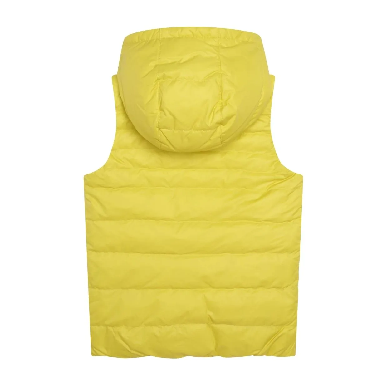 Lime Reversible Gilet for Kids by BOSS