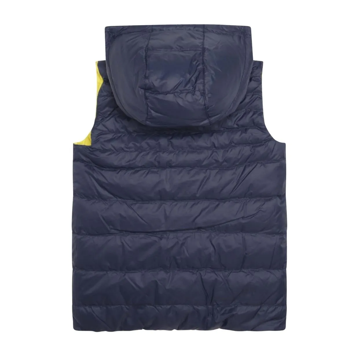 Lime Reversible Gilet for Kids by BOSS