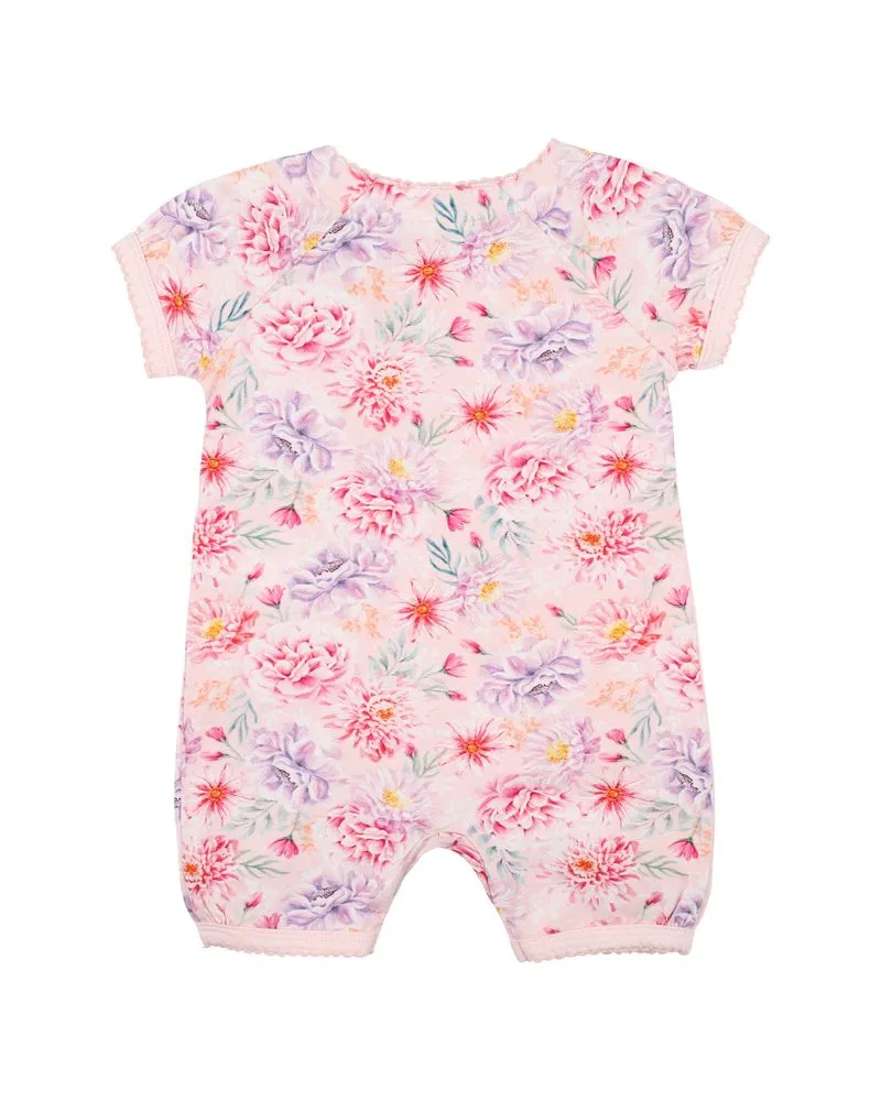 Stylish Wrap Romper for Bebe Indi