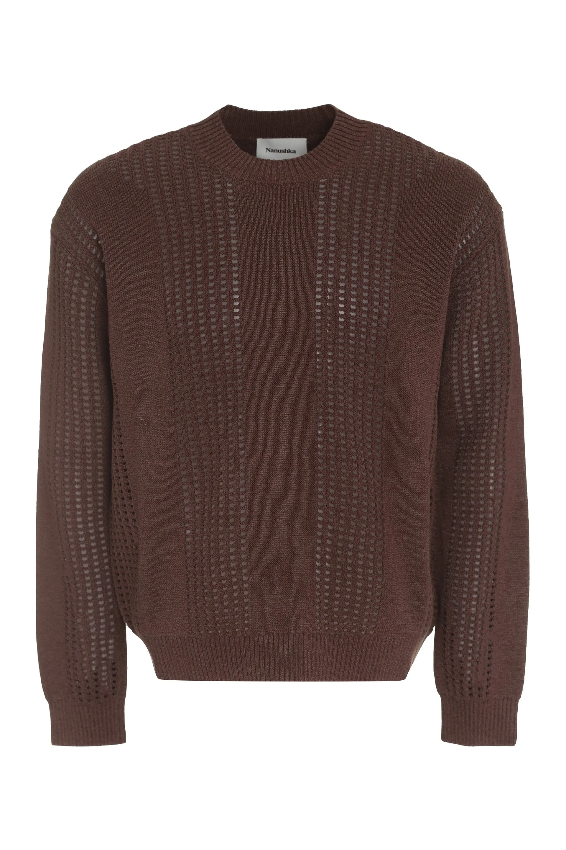 Distressed Fine Knit Brunello Cucinelli Sweater