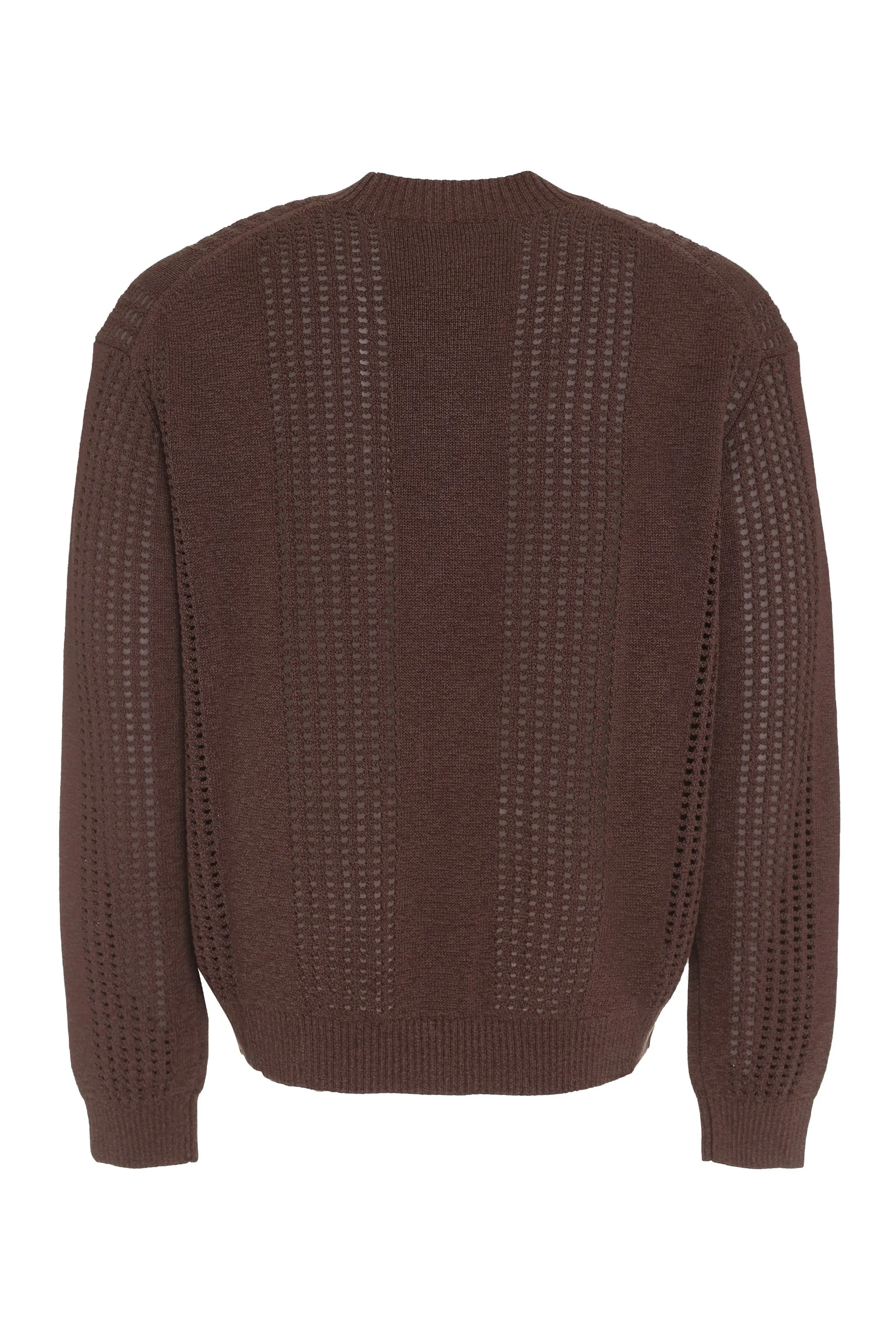 Distressed Fine Knit Brunello Cucinelli Sweater