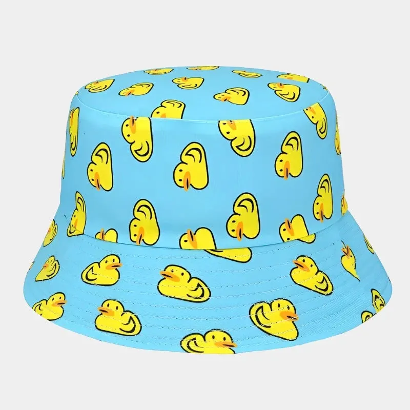 Bucket Hats for Fashionable Ducks