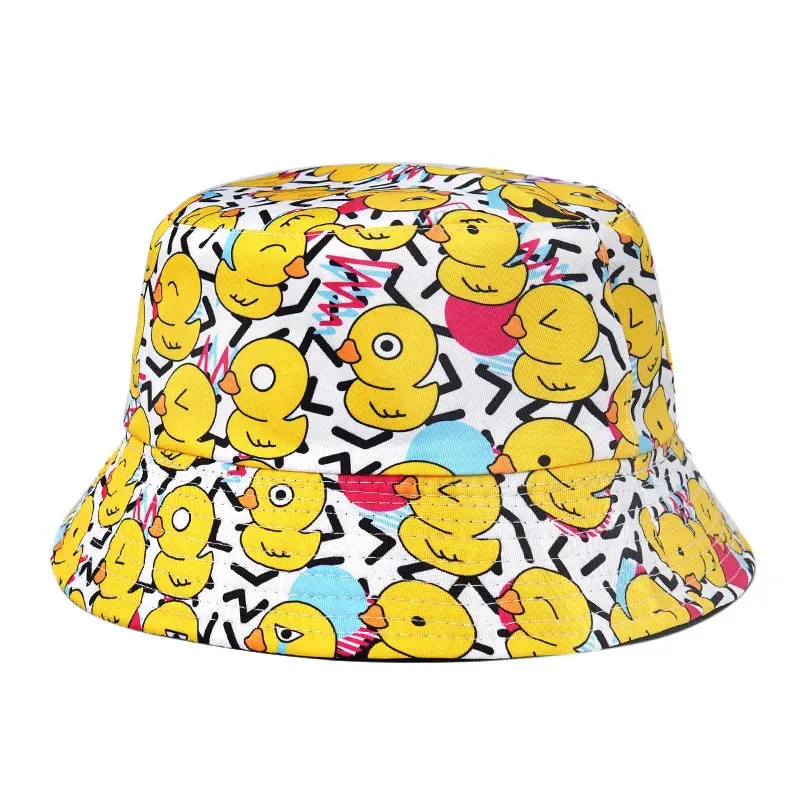 Bucket Hats for Fashionable Ducks