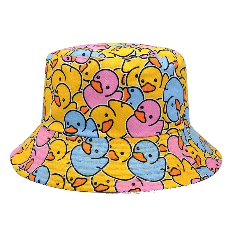 Bucket Hats for Fashionable Ducks