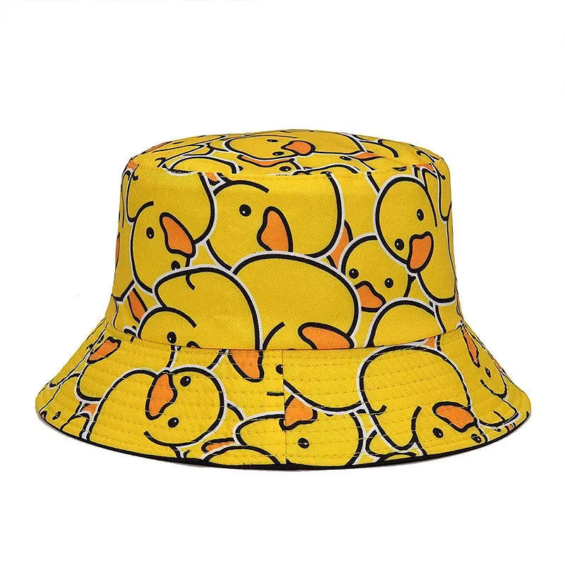 Bucket Hats for Fashionable Ducks