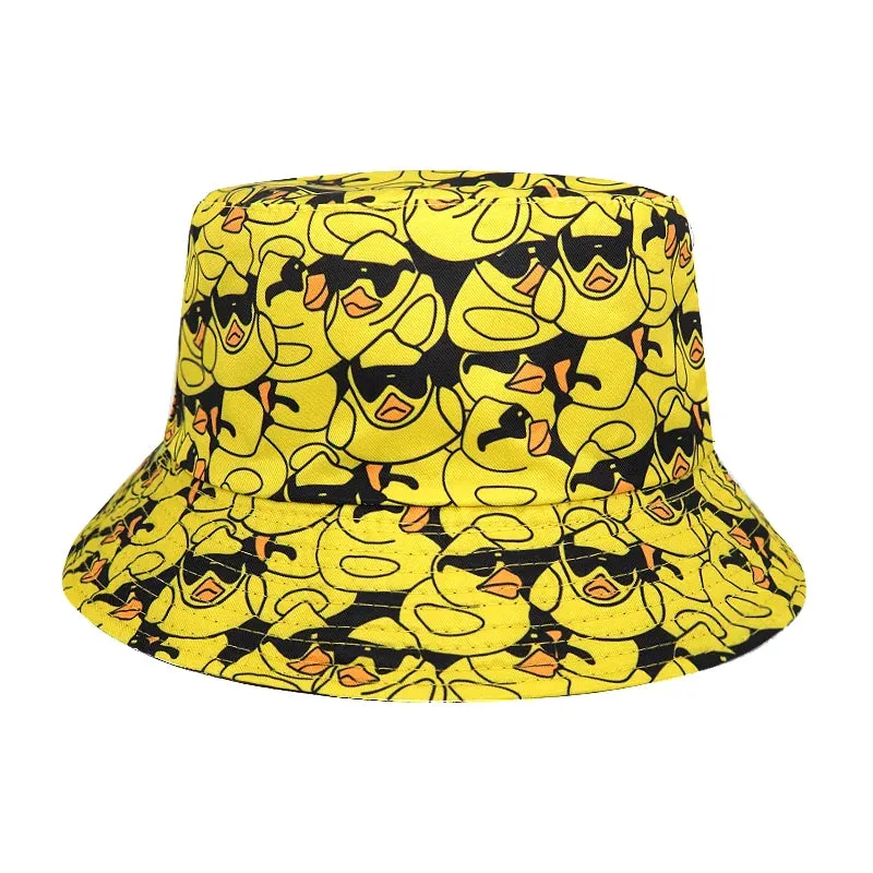 Bucket Hats for Fashionable Ducks