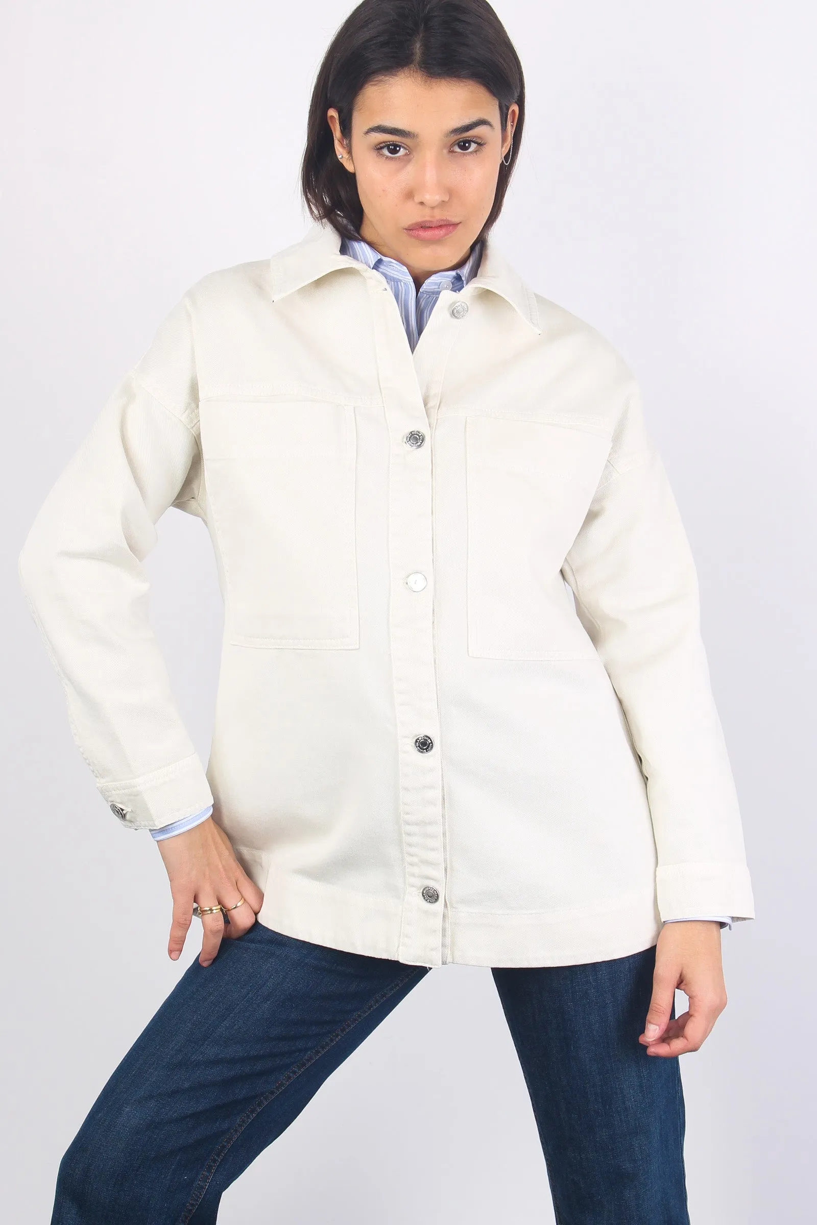 Maxi Butter Pocket Jacket