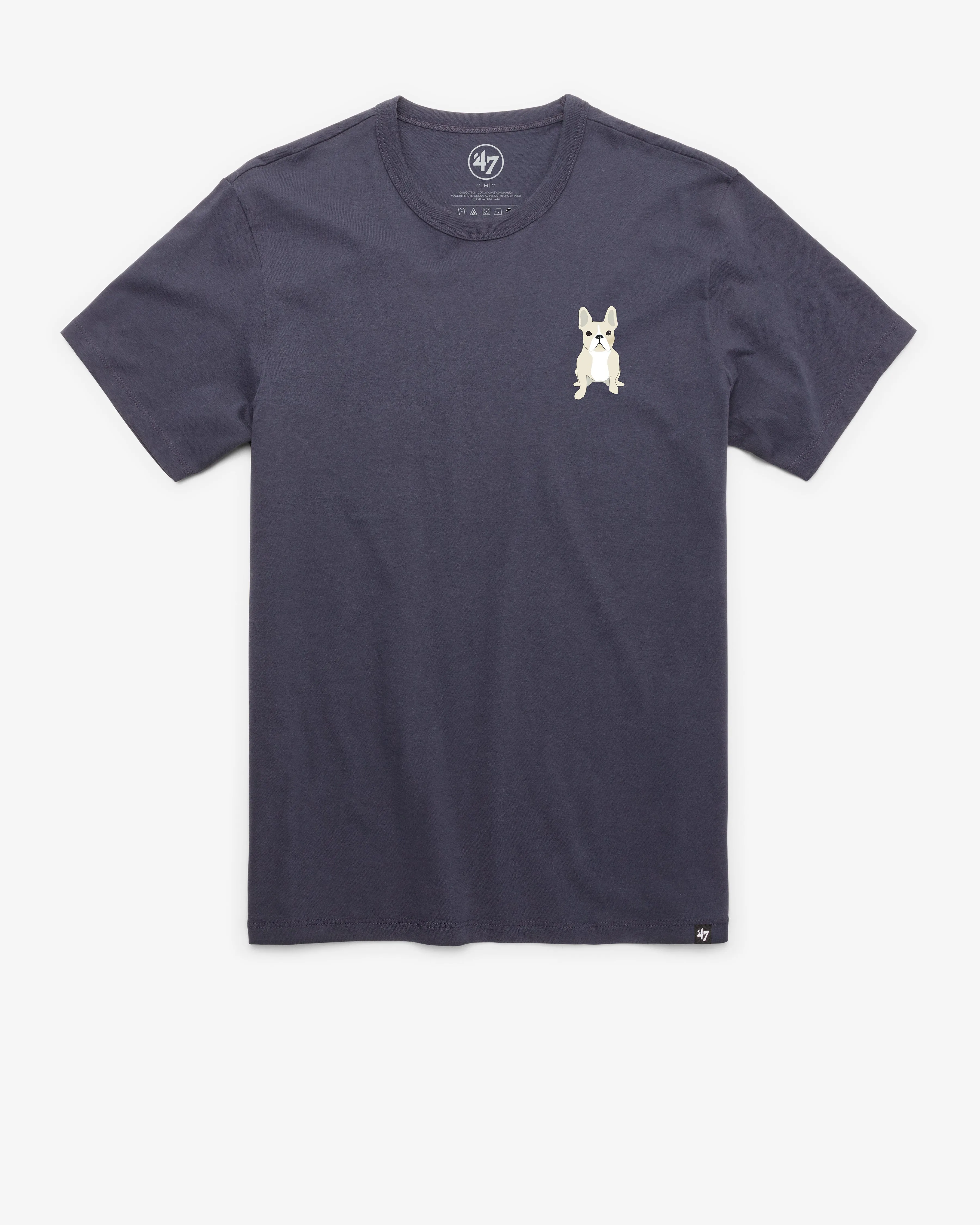 '47 Franklin Tee with Bulldog Imprint