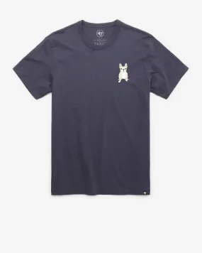 '47 Franklin Tee with Bulldog Imprint