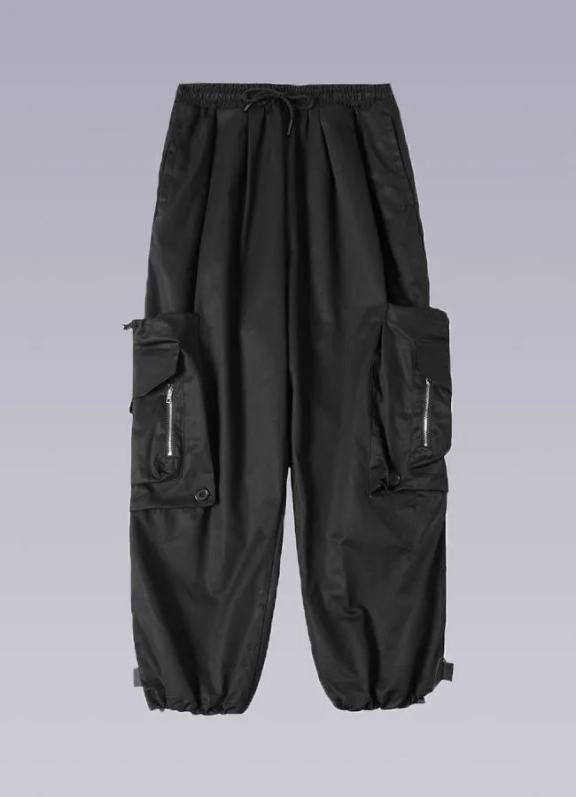 Cargo Jogger Pants with Drawstring