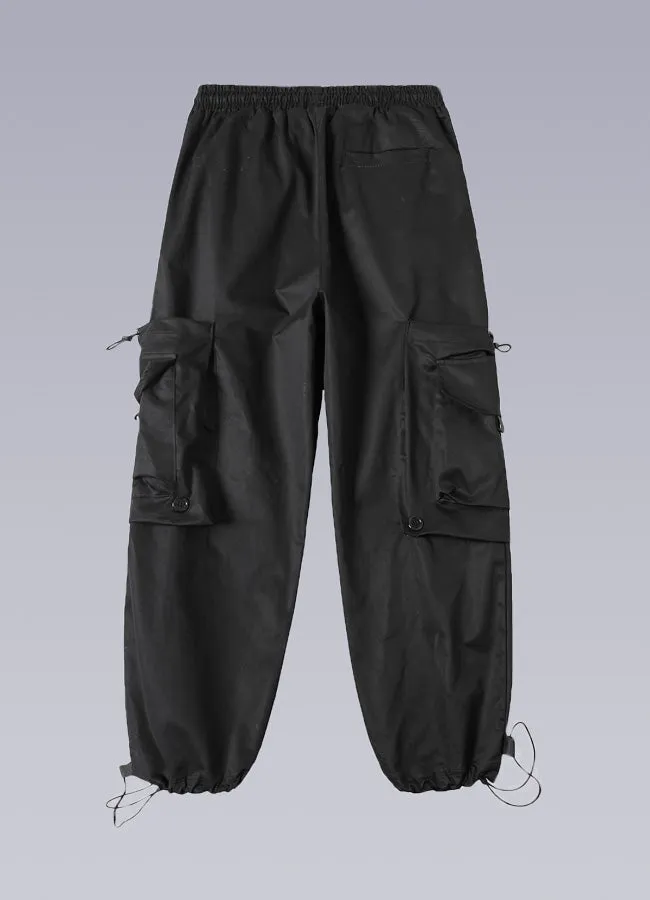 Cargo Jogger Pants with Drawstring