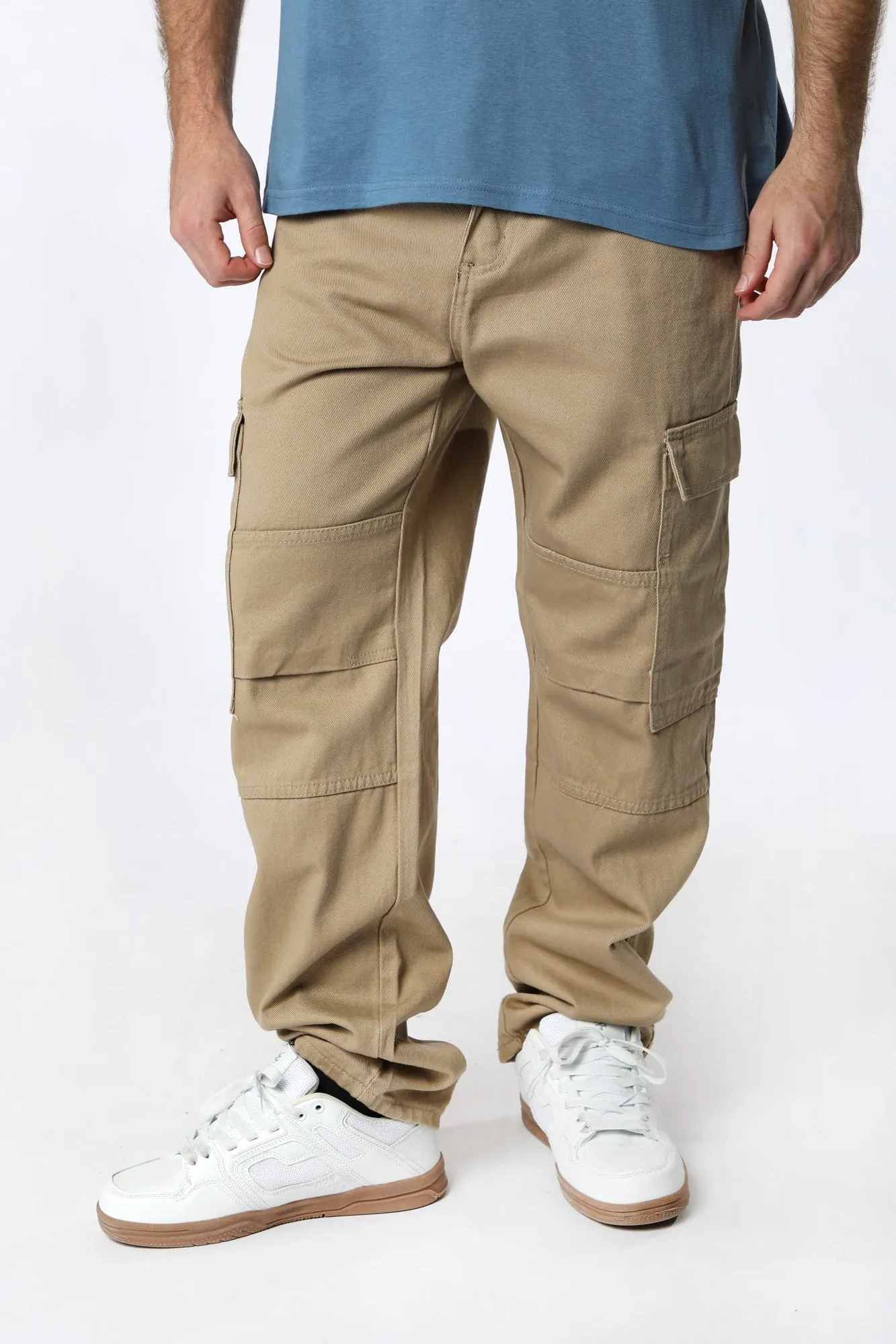 Loose Fit Cargo Pants