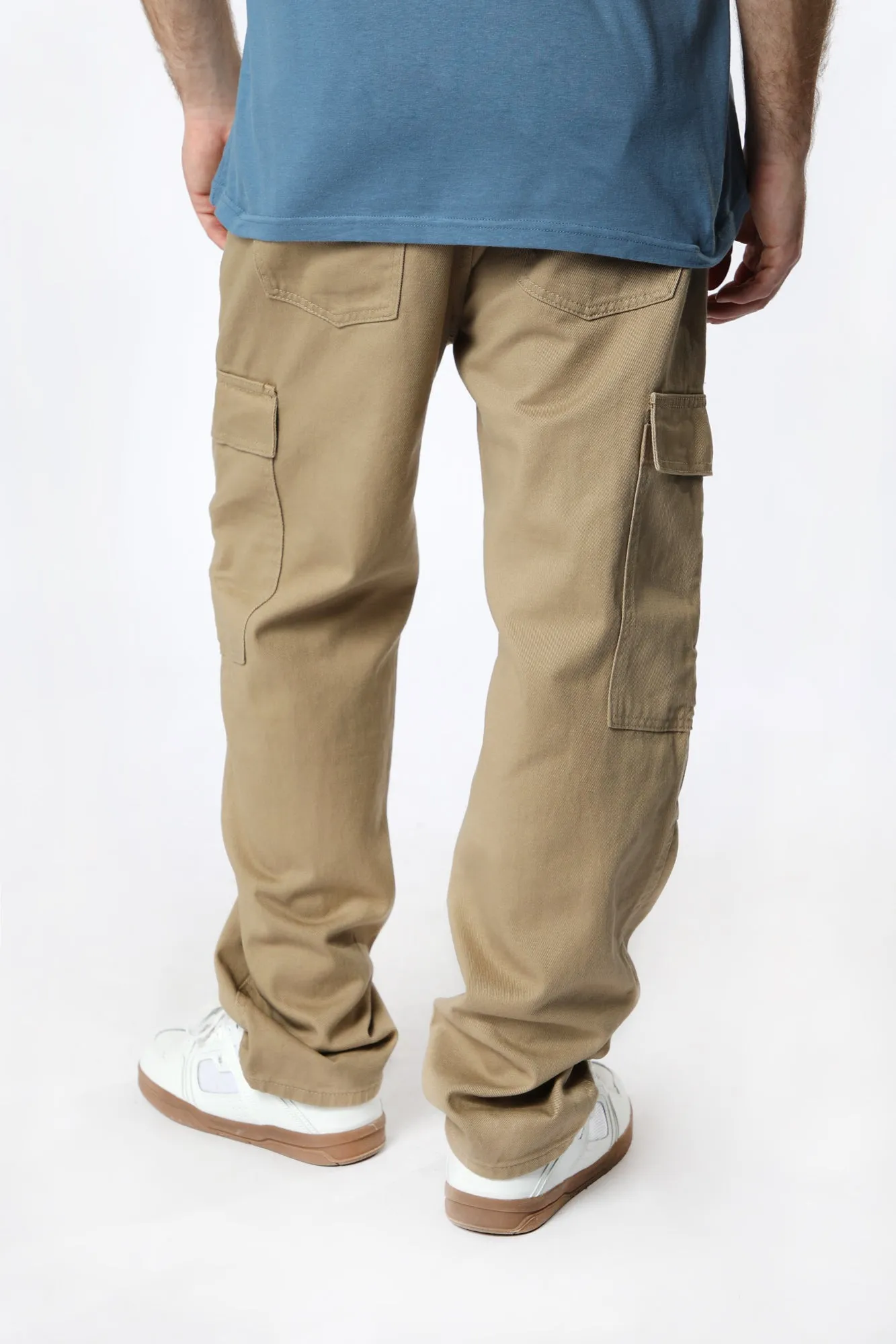 Loose Fit Cargo Pants